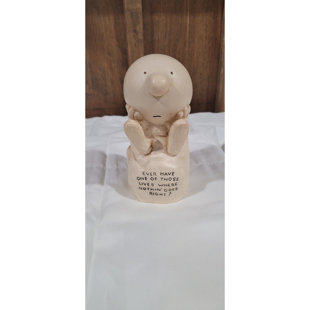 Vintage 1972 American Greetings Ziggy Figurine